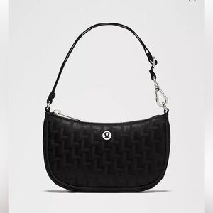 👜 Lululemon City Essentials Mini Shoulder Bag 1L *L Monogram Jacquard NWT